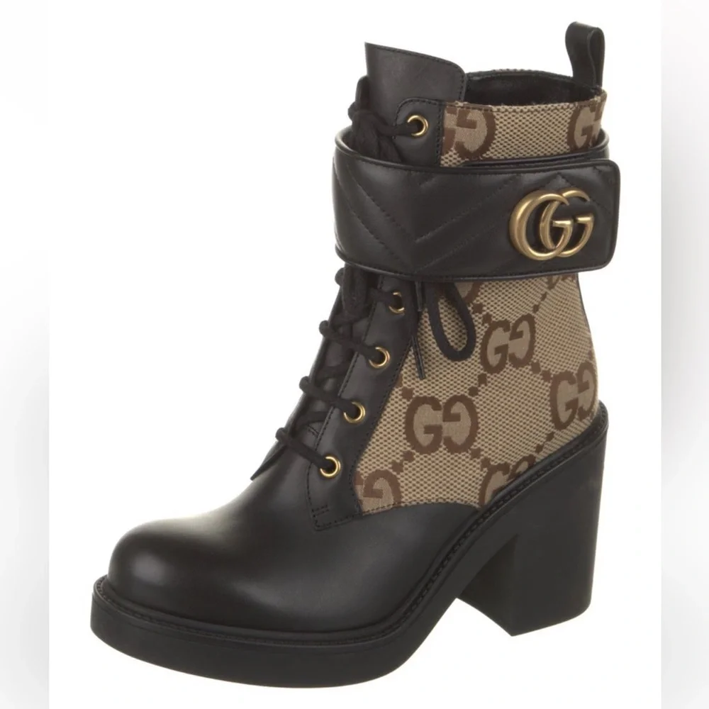 Gucci GG Logo Booties - Picture 4 of 5